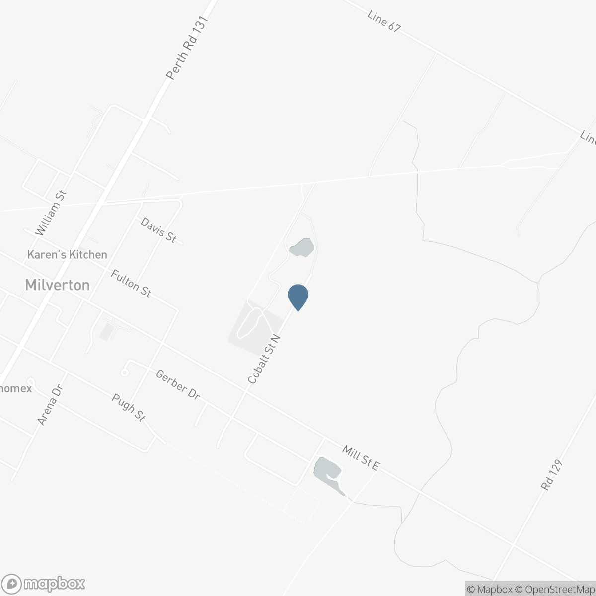 PLAN 363 PT LOT 88 COBALT STREET, Perth East, Ontario N0K 1M0